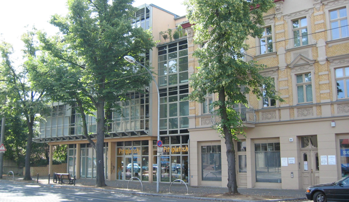 Aussenansicht Aussenansicht der Praxis